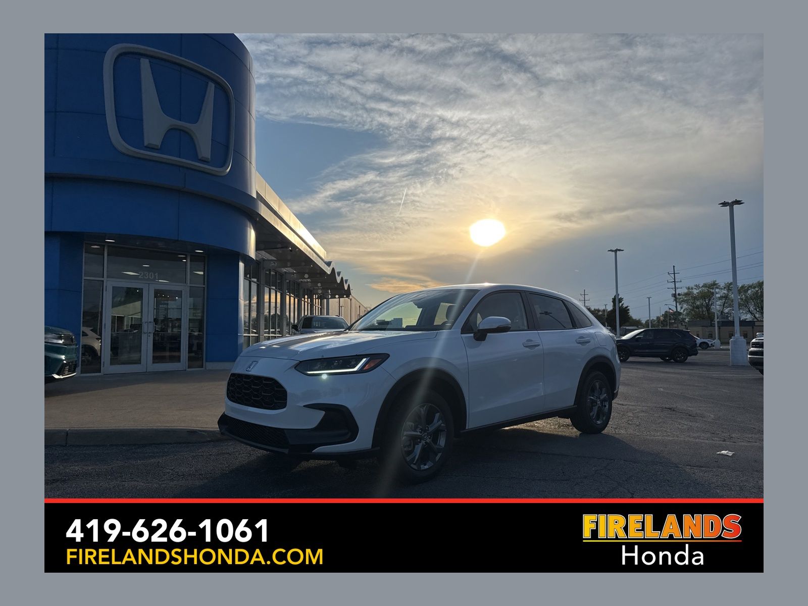 2027 Honda HR-V LX AWD's photo