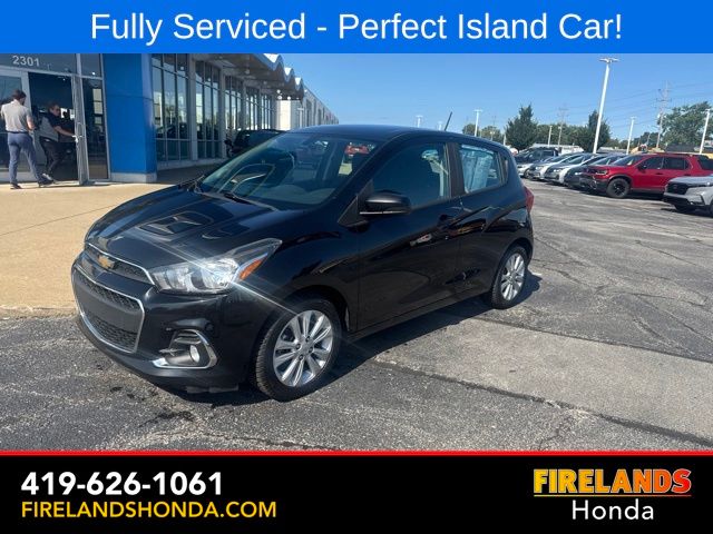 Used 2017 Chevrolet Spark 1LT with VIN KL8CD6SA1HC795850 for sale in Sandusky, OH