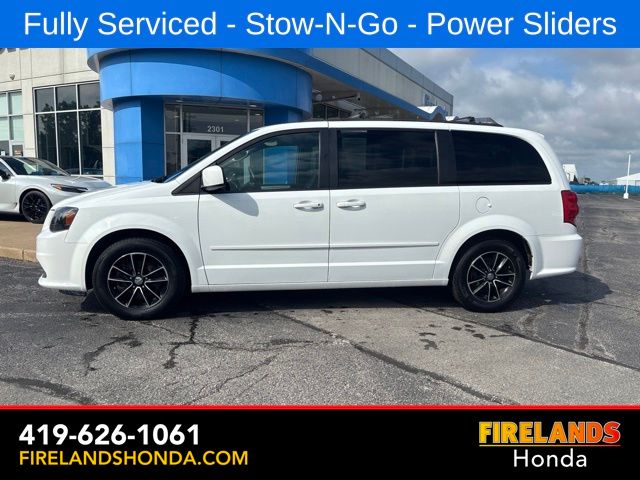 Used 2017 Dodge Grand Caravan GT with VIN 2C4RDGEG0HR798804 for sale in Sandusky, OH