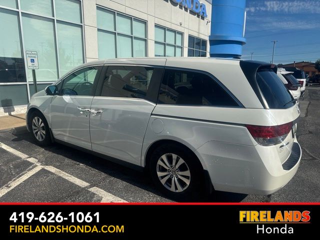Used 2015 Honda Odyssey EX-L with VIN 5FNRL5H66FB093248 for sale in Sandusky, OH