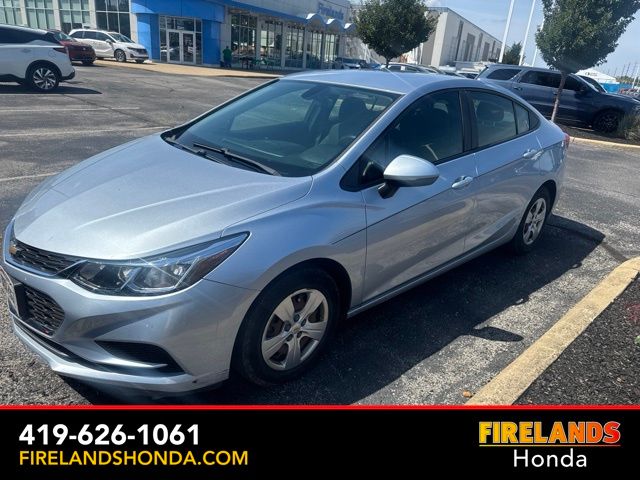 Used 2017 Chevrolet Cruze LS with VIN 1G1BC5SM7H7129927 for sale in Sandusky, OH