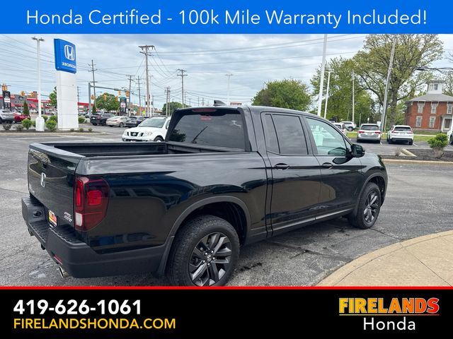2023 Honda Ridgeline Sport - Photo 10