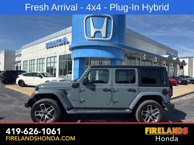 2024 Jeep Wrangler 4xe Sports S 4XE's photo