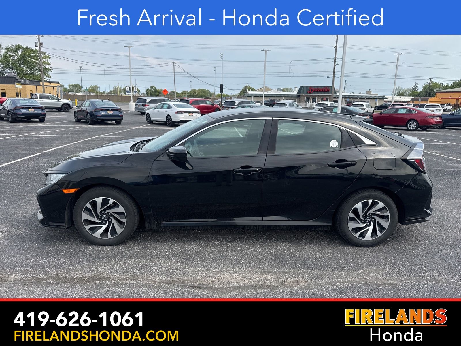 2018 Honda Civic LX CVT's photo