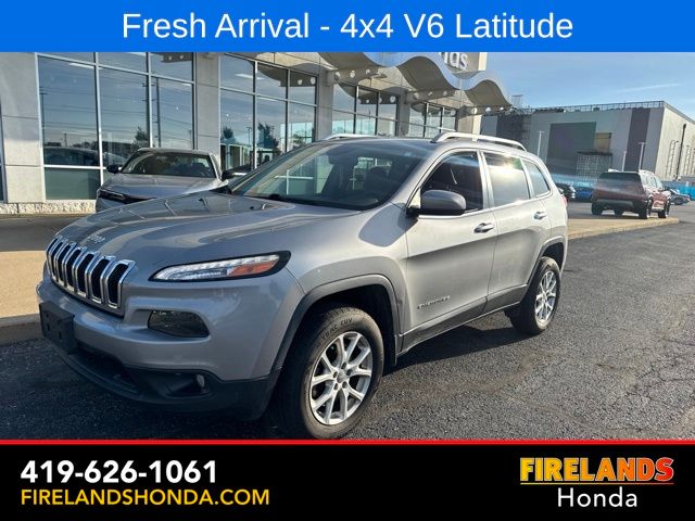 Used 2015 Jeep Cherokee Latitude with VIN 1C4PJMCS6FW728864 for sale in Sandusky, OH