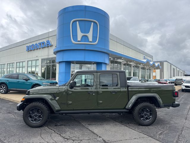 2023 Jeep Gladiator WILLYS's photo