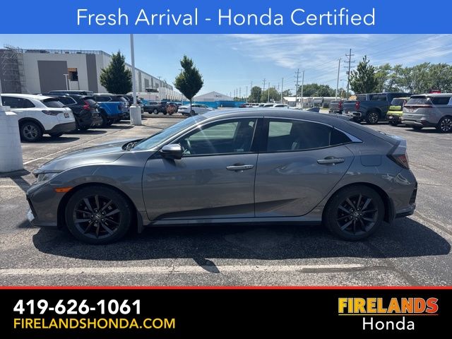 2021 Honda Civic EX CVT's photo