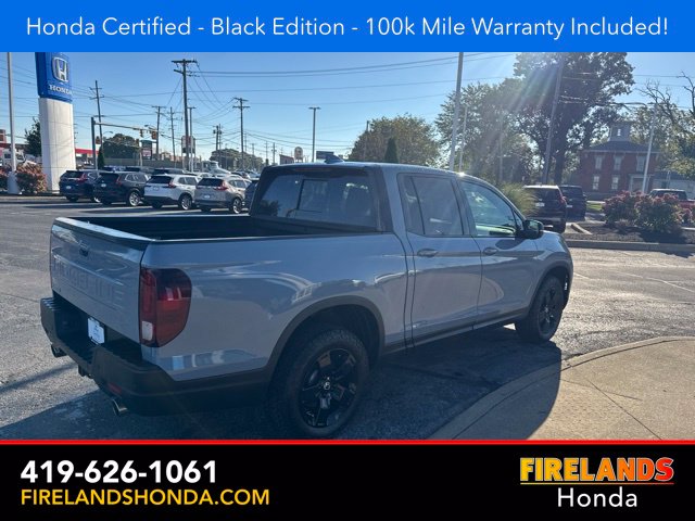 2024 Honda Ridgeline Black Edition - Photo 9
