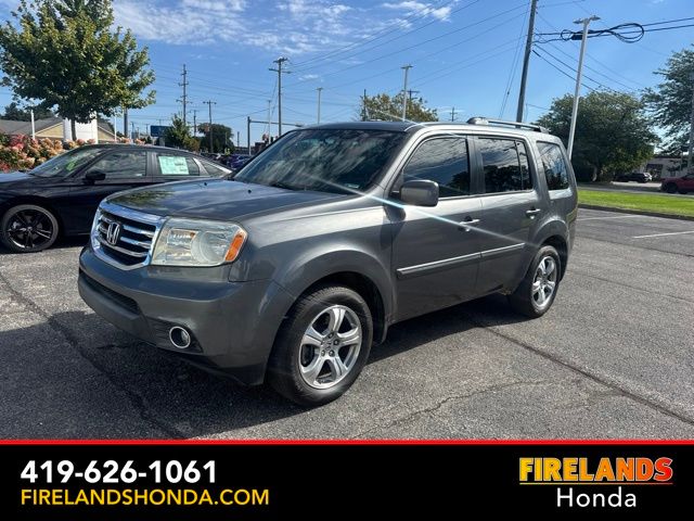 Used 2012 Honda Pilot EX-L with VIN 5FNYF3H50CB023822 for sale in Sandusky, OH