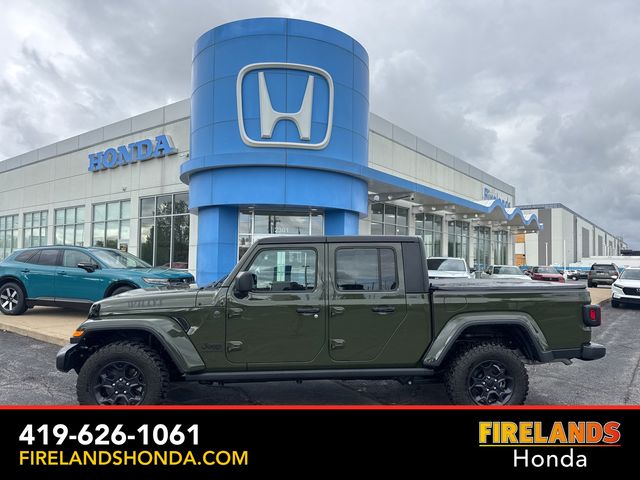 2023 Jeep Gladiator WILLYS's photo