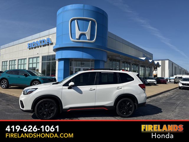 2019 Subaru Forester Sport's photo