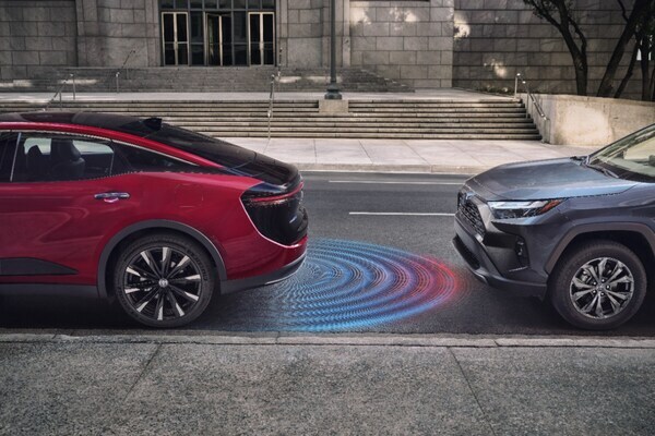 Corolla Cross Infotainment