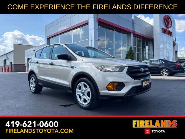 Used 2018 Ford Escape S with VIN 1FMCU0F79JUA66669 for sale in Sandusky, OH