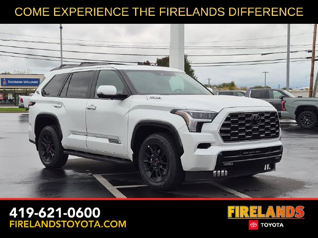 2026 Toyota Sequoia Platinum PLT HYBRID