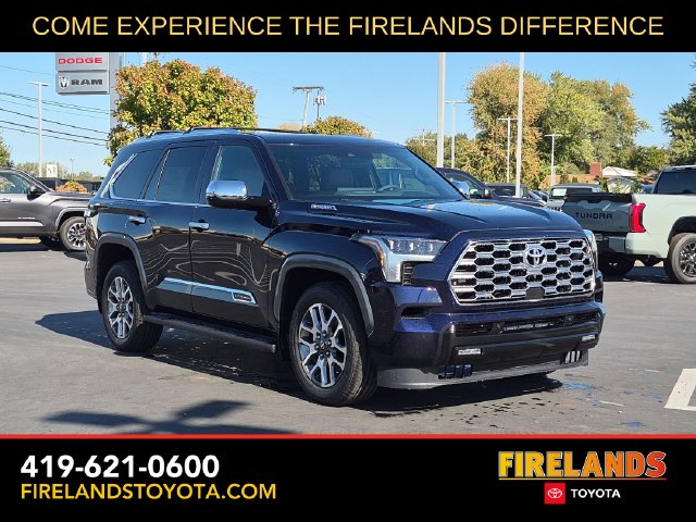 2026 Toyota Sequoia 1794 Edition 1794 HYBRID