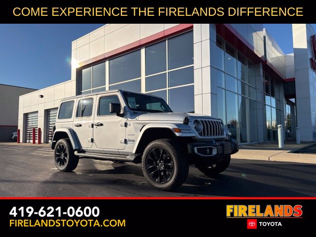 2024 Jeep Wrangler 4xe Sahara SUV