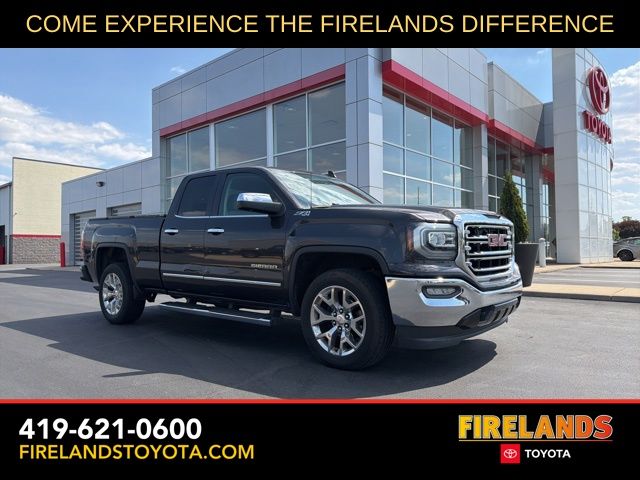 2016 GMC Sierra 4WD Double Cab Standard Box SLT's photo