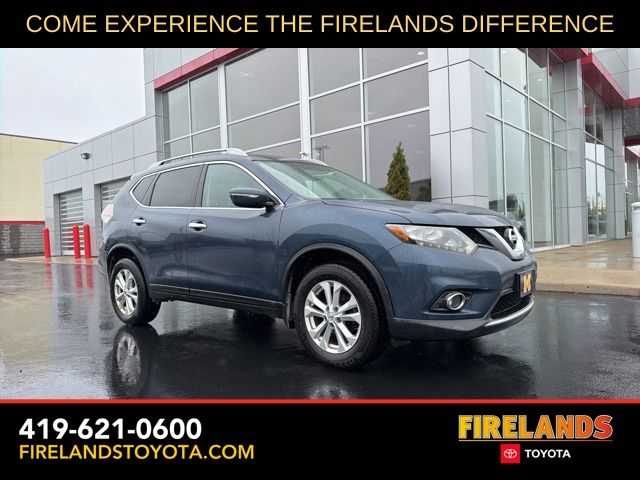 2015 Nissan Rogue's photo