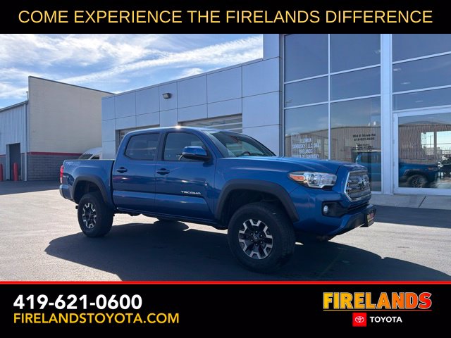 2016 Toyota Tacoma TRD Off Road V6 Truck Double Cab
