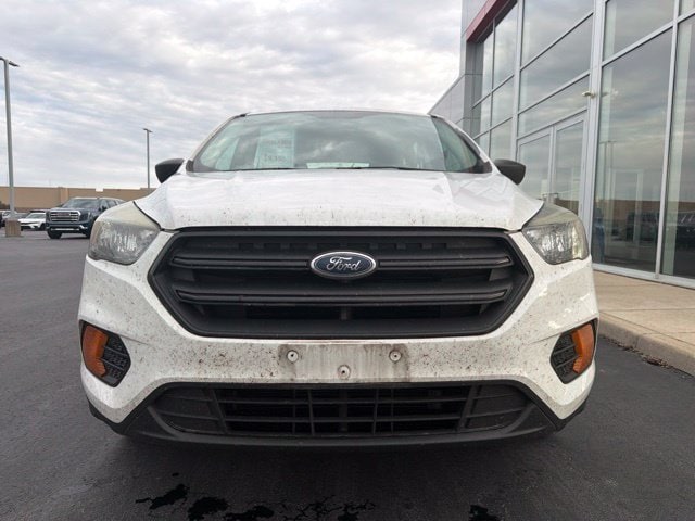 Used 2018 Ford Escape S with VIN 1FMCU0F78JUA53119 for sale in Sandusky, OH