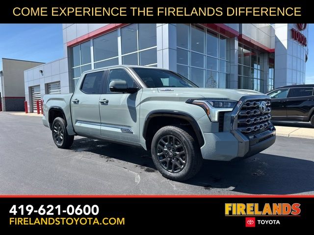 2026 Toyota Tundra i-FORCE MAX Platinum PLATINUM CREWMAX 5.5