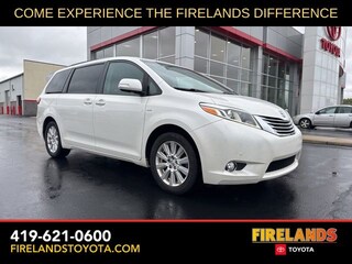 2017 Toyota Sienna Limited Premium 7 Passenger Van