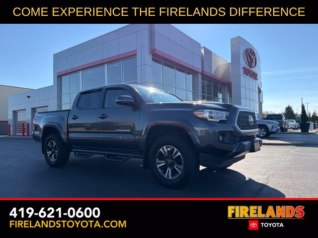 2018 Toyota Tacoma TRD Sport V6 Truck Double Cab