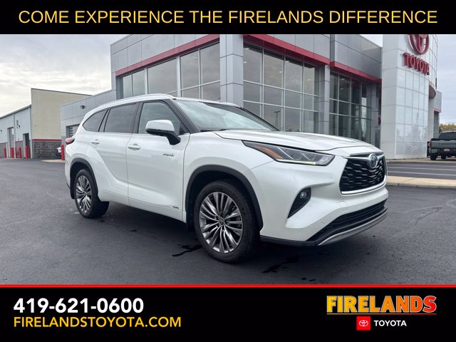 2021 Toyota Highlander Hybrid Platinum SUV