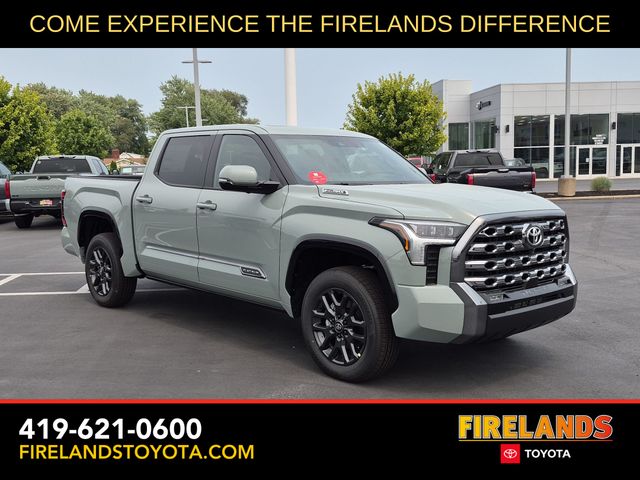 2026 Toyota Tundra i-FORCE MAX Platinum PLATINUM CREWMAX 5.5