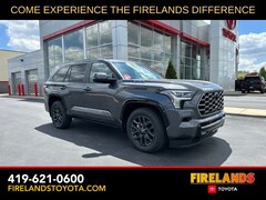 2026 Toyota Sequoia Platinum PLT HYBRID