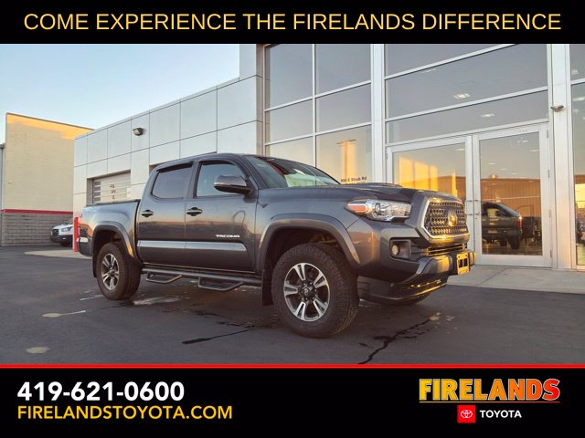 2018 Toyota Tacoma TRD Sport V6 Truck Double Cab
