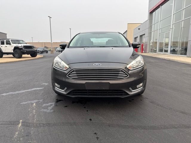 Used 2016 Ford Focus Titanium with VIN 1FADP3J23GL297147 for sale in Sandusky, OH
