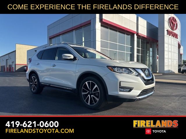 2019 Nissan Rogue SL FWD's photo