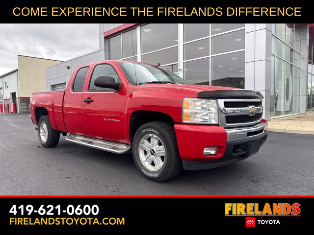 2011 Chevrolet Silverado 1500 LT Truck Extended Cab