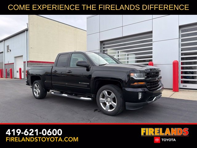 2016 Chevrolet Silverado 1500 LT Truck Double Cab