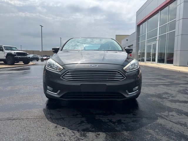 Used 2016 Ford Focus Titanium with VIN 1FADP3J23GL297147 for sale in Sandusky, OH