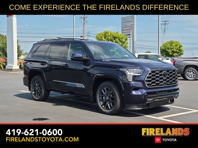 2026 Toyota Sequoia Platinum PLT HYBRID