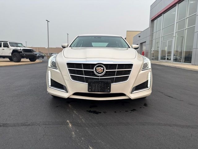 Used 2014 Cadillac CTS Sedan Luxury Collection with VIN 1G6AX5SX9E0141439 for sale in Sandusky, OH