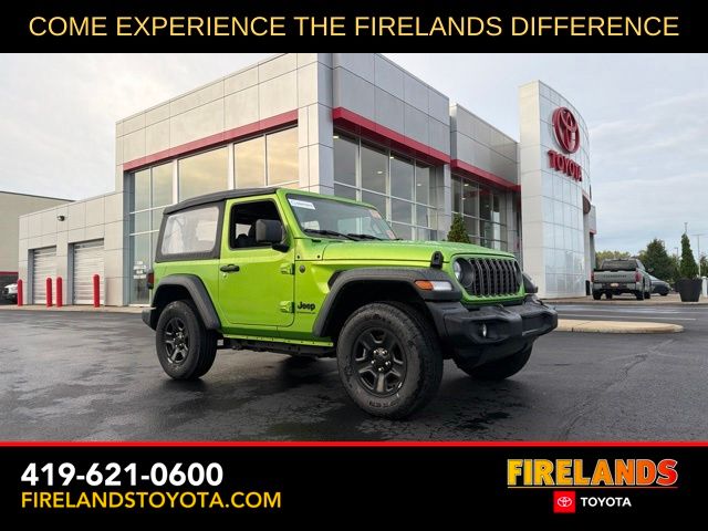 2025 Jeep Wrangler Sport SUV