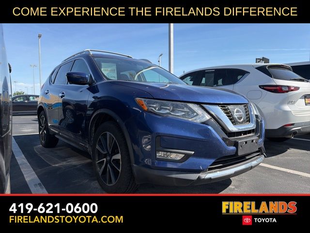 2017 Nissan Rogue SL AWD's photo