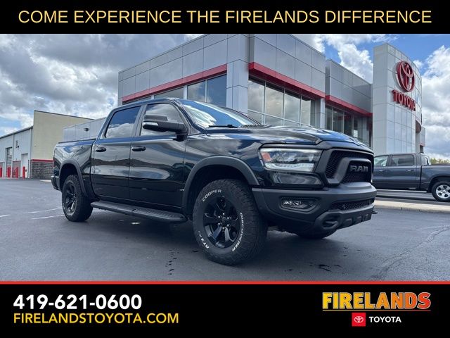 2021 RAM 1500 Rebel 4x4 Crew Cab 5'7's photo