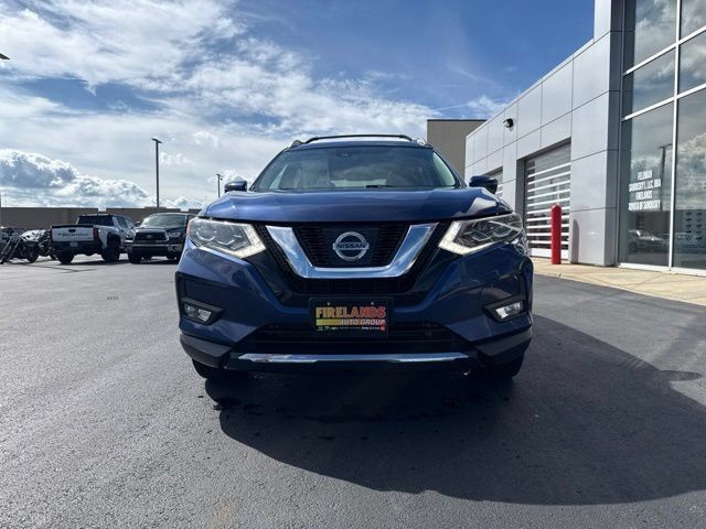 Used 2017 Nissan Rogue SL with VIN 5N1AT2MV7HC766276 for sale in Sandusky, OH