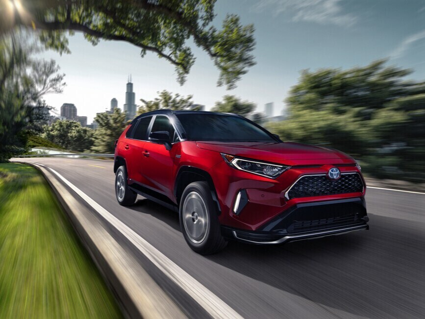 New Toyota RAV4 TRD Performance