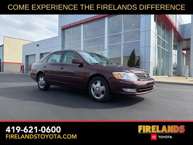 2003 Toyota Avalon's photo