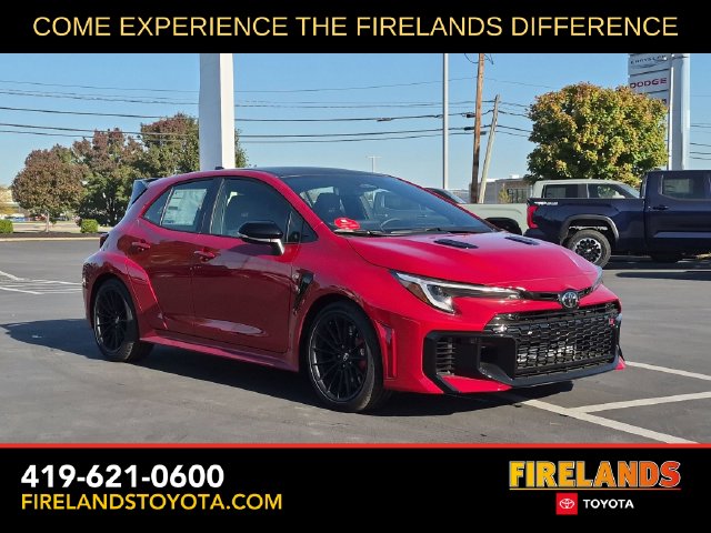 2026 Toyota GR Corolla Premium Plus MT 5DR PREMIUM PLUS