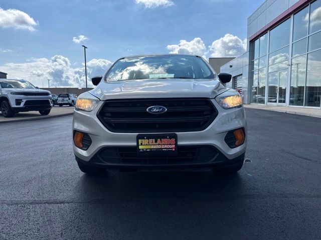 Used 2018 Ford Escape S with VIN 1FMCU0F79JUA66669 for sale in Sandusky, OH