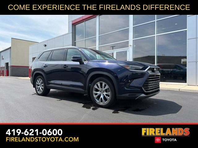 2024 Toyota Grand Highlander Hybrid Limited SUV