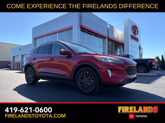 2020 Ford Escape Titanium Hybrid SUV