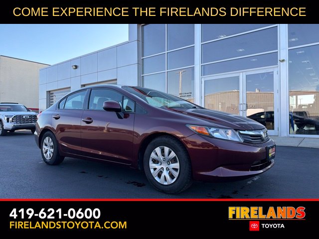 2012 Honda Civic LX Sedan