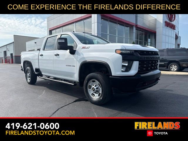 2022 Chevrolet Silverado 2500 HD Work Truck Truck Crew Cab